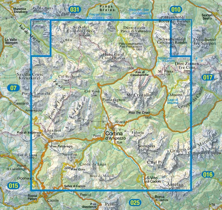 map of cortina dampezzo italy a travel guide for tourists and expats 2