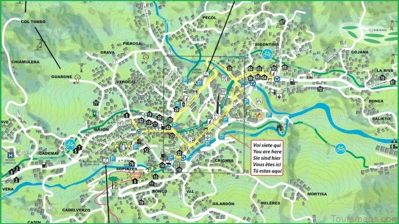 map of cortina dampezzo italy a travel guide for tourists and expats 4