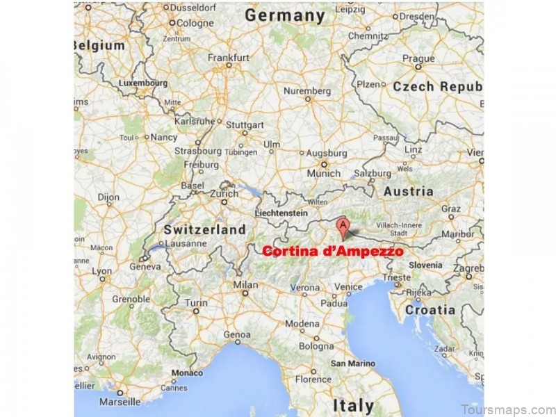 map of cortina dampezzo italy a travel guide for tourists and expats 5