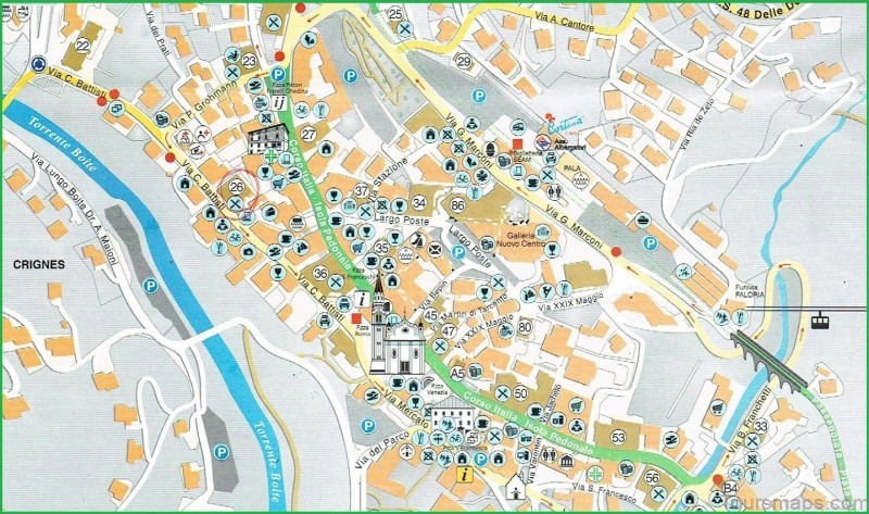 map of cortina dampezzo italy a travel guide for tourists and expats 6