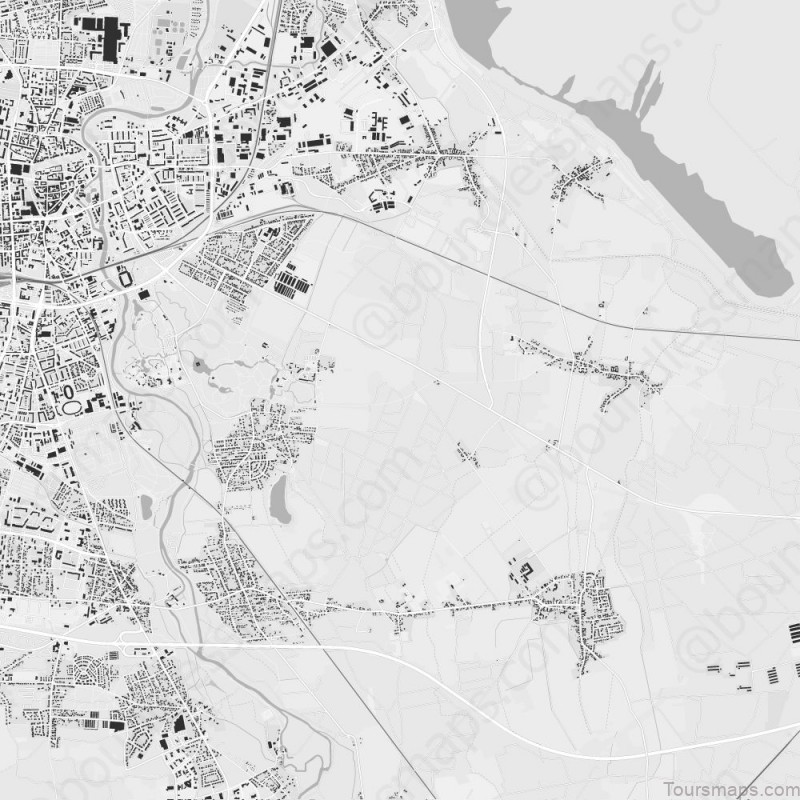 map of cottbus travel guide interesting places to visit in cottbus 2