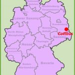 map of cottbus travel guide interesting places to visit in cottbus 4