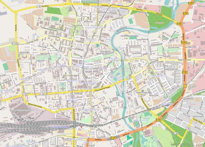 map of cottbus travel guide interesting places to visit in cottbus 7