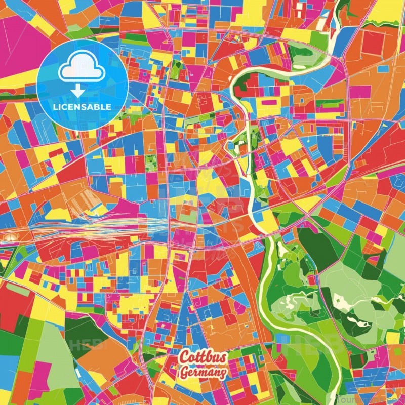 map of cottbus travel guide interesting places to visit in cottbus