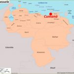 map of cumana travel guide 3