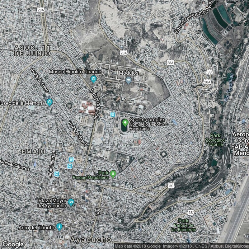 map of cumana travel guide