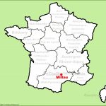 map of millau where to stay what to do and how much it costs 3