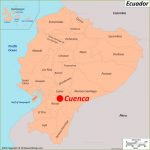 travel guide for tourists in cuenca ecuador map of cuenca ecuador 3