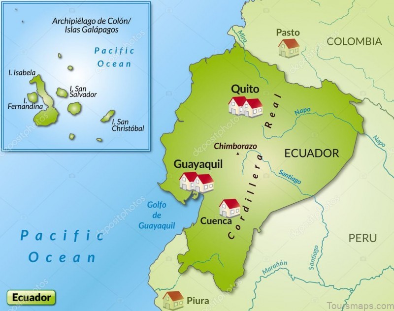 travel guide for tourists in cuenca ecuador map of cuenca ecuador 4