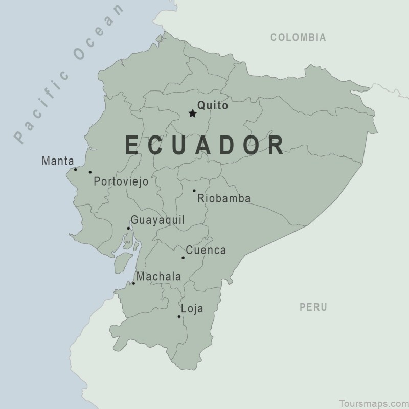 travel guide for tourists in cuenca ecuador map of cuenca ecuador 6