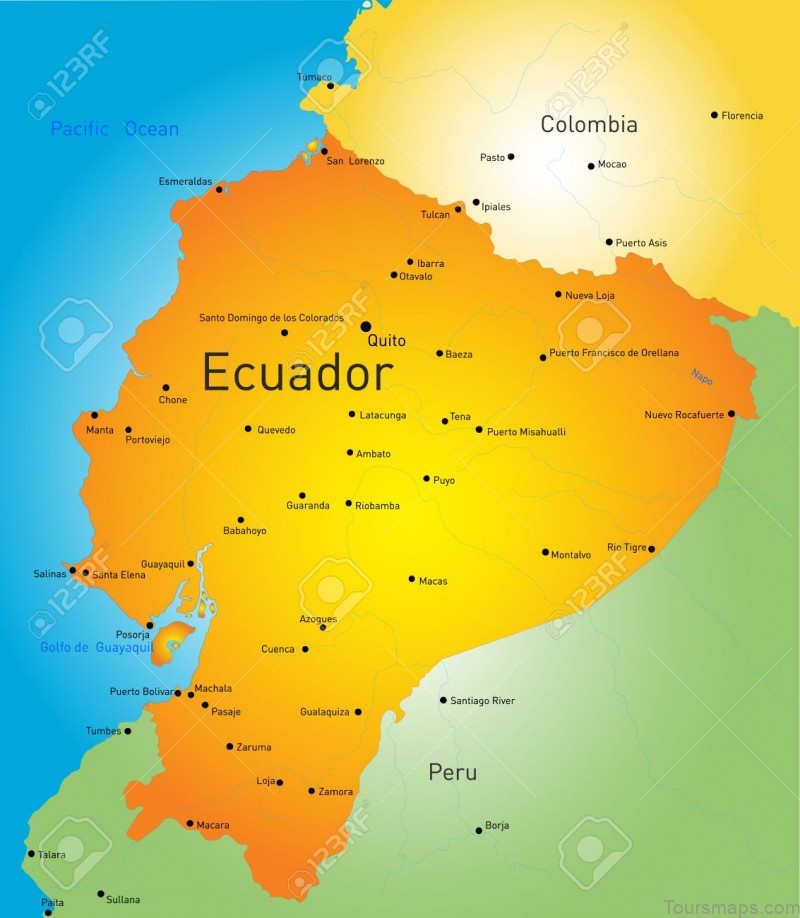 travel guide for tourists in cuenca ecuador map of cuenca ecuador