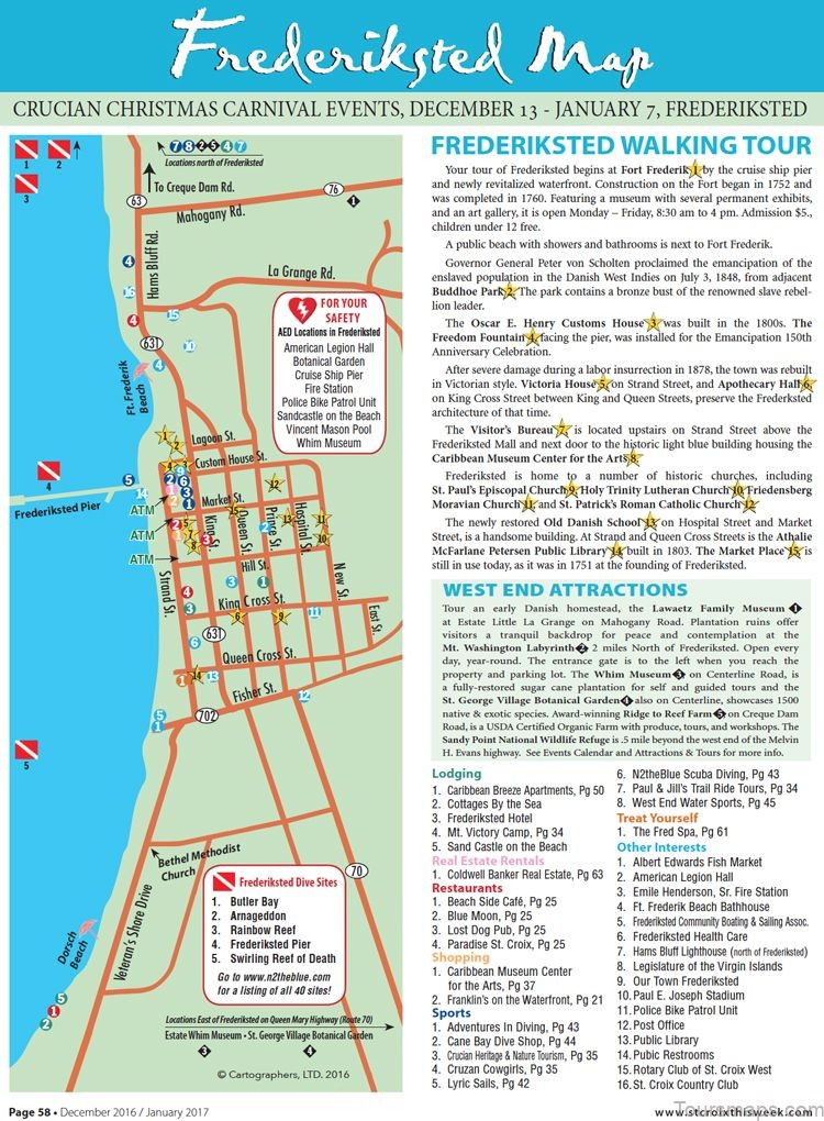 freeport travel guide for tourist map of freeport 1