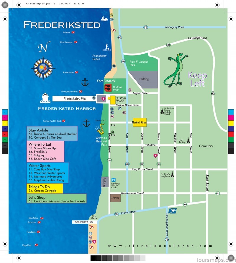 freeport travel guide for tourist map of freeport 4