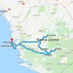 freetown travel guide for tourist maps of freetown 3