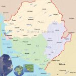 freetown travel guide for tourist maps of freetown 7