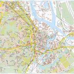 gdansk travel guide for tourist map of gdansk 3