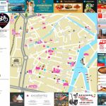 gdansk travel guide for tourist map of gdansk 4