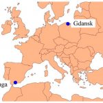 gdansk travel guide for tourist map of gdansk 5
