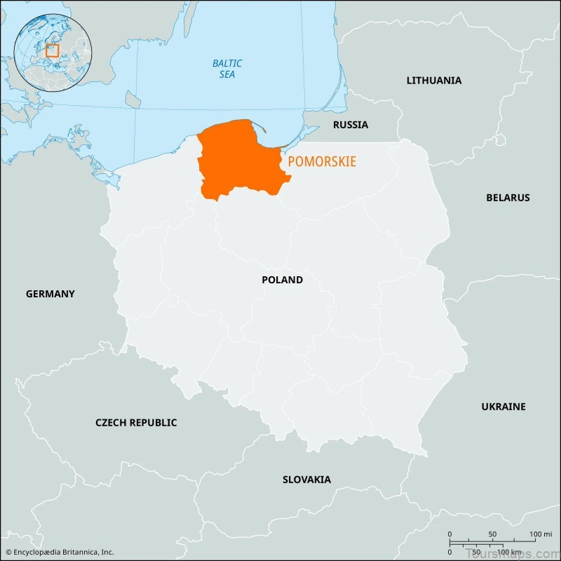 gdynia travel guide for tourist map of gdynia 3