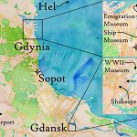 gdynia travel guide for tourist map of gdynia 6