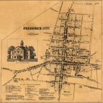 the frederick map travel guide for tourist another great destination 6