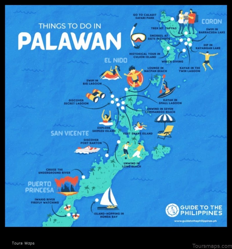 Map of San Vicente Philippines