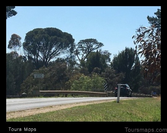 Map of Inverleigh Australia