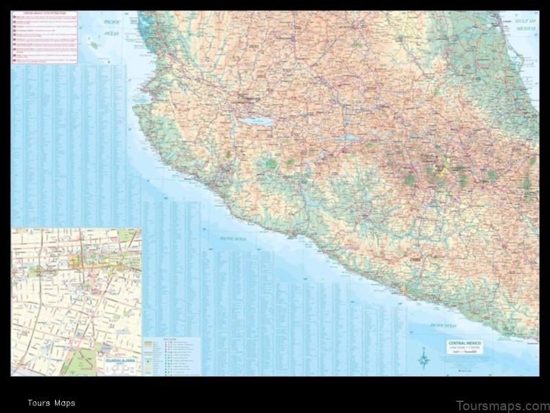 Map of Jomanichim Mexico: Jomanichim Mexico: Unveiling Mexico's Rich Heritage on the Map