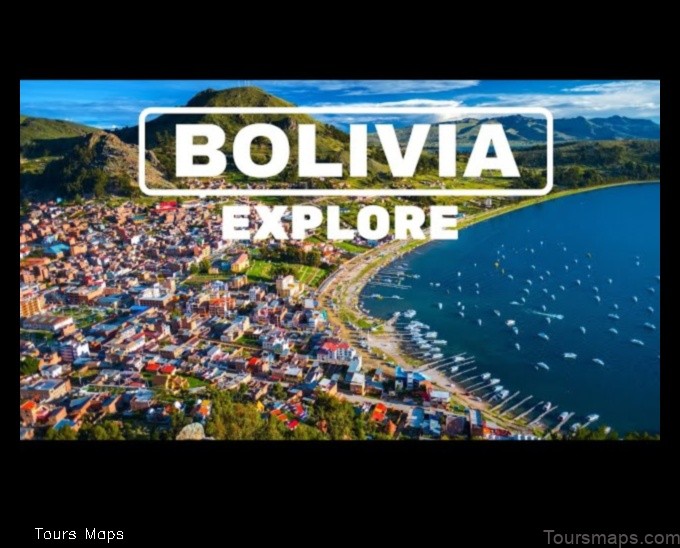 Map of Bolivia: Bolivia: A Map Exploration of South America's Heart