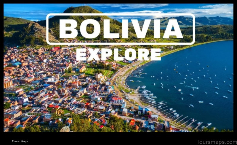 Map of Bolivia: Bolivia: A Map Exploration of South America's Heart