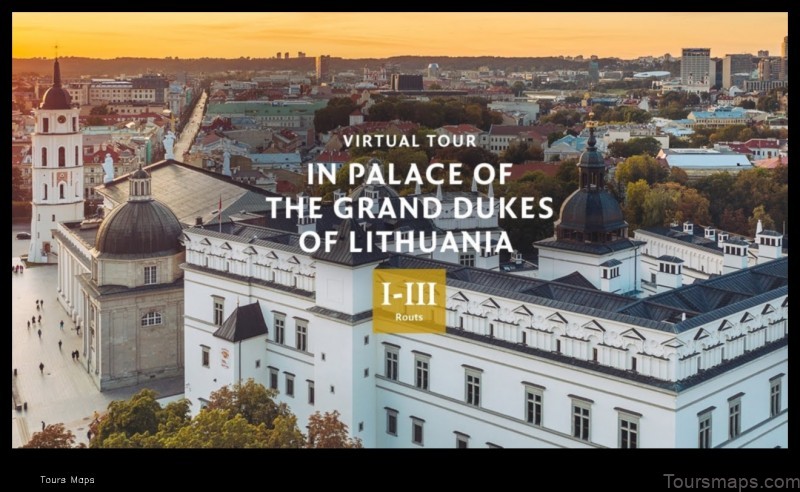 Map of Lithuania: Unveiling Lithuania: A Journey Through the Country's Map and Rich Heritage