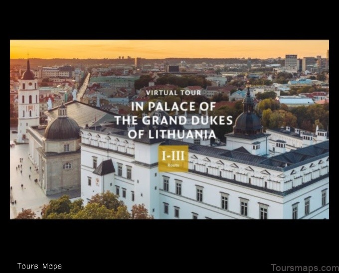 Map of Lithuania: Unveiling Lithuania: A Journey Through the Country's Map and Rich Heritage