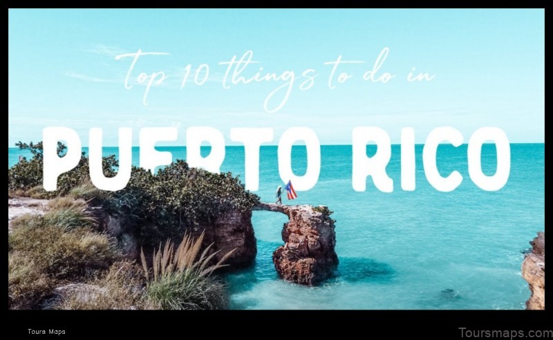 Map of Puerto Rico: Puerto Rico Mapped: Exploring the Rich Tapestry of the Island