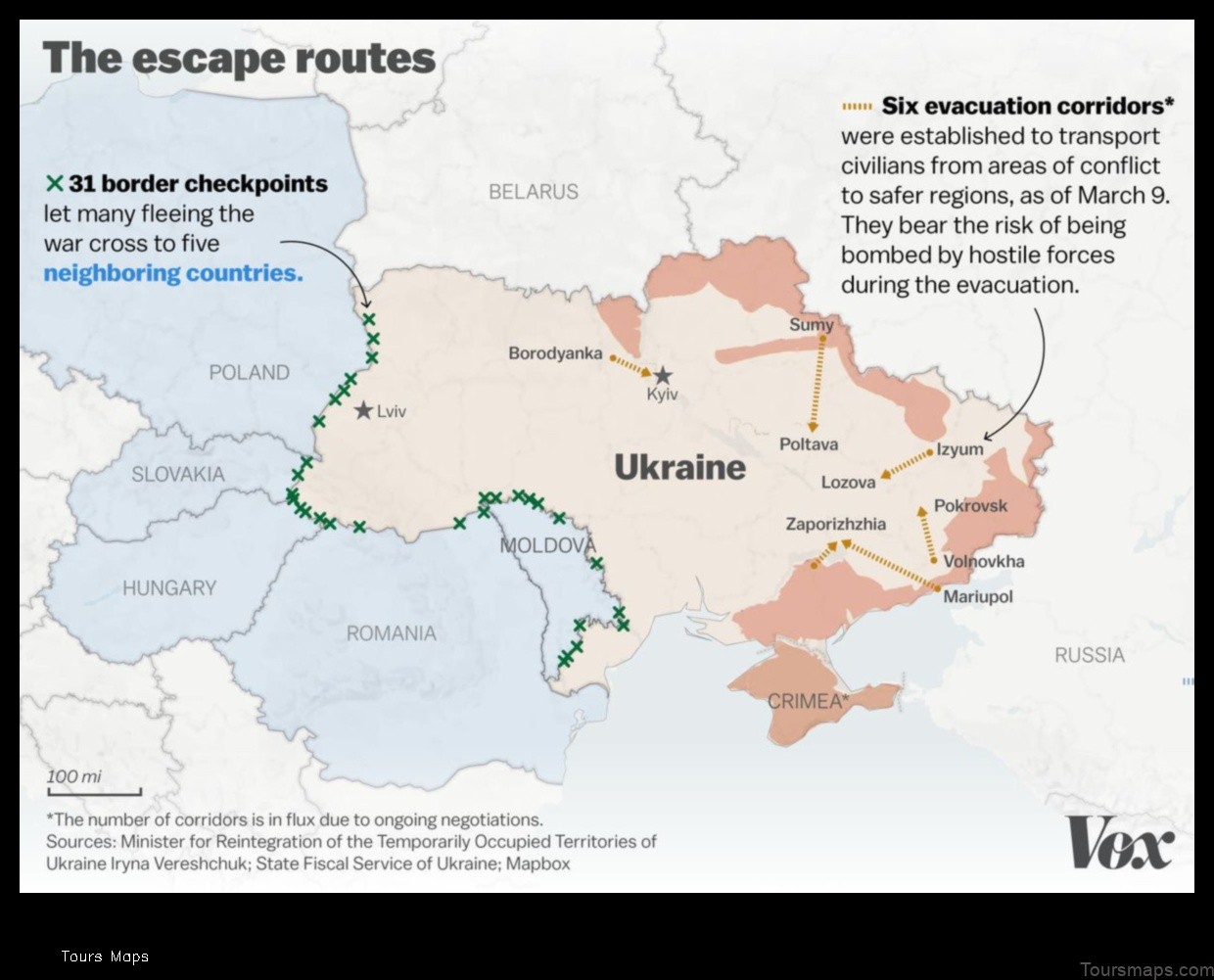 Map of Ukraine: Ukraine Unveiled: A Comprehensive Map Journey through Eastern Europe