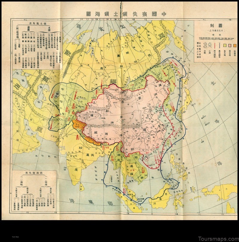 Map of Biyong China