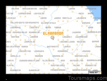 a detailed map of el maranon panama