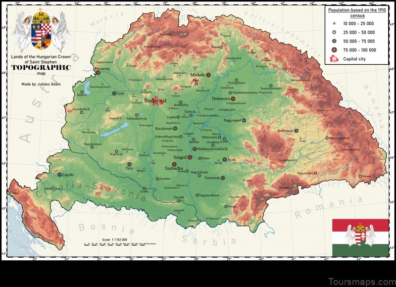 Map of Kocsord Hungary