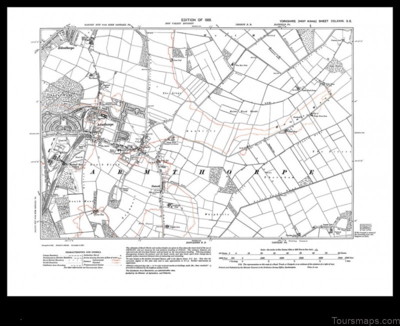 Map of Armthorpe United Kingdom