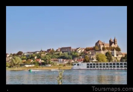 Map of Biesheim France