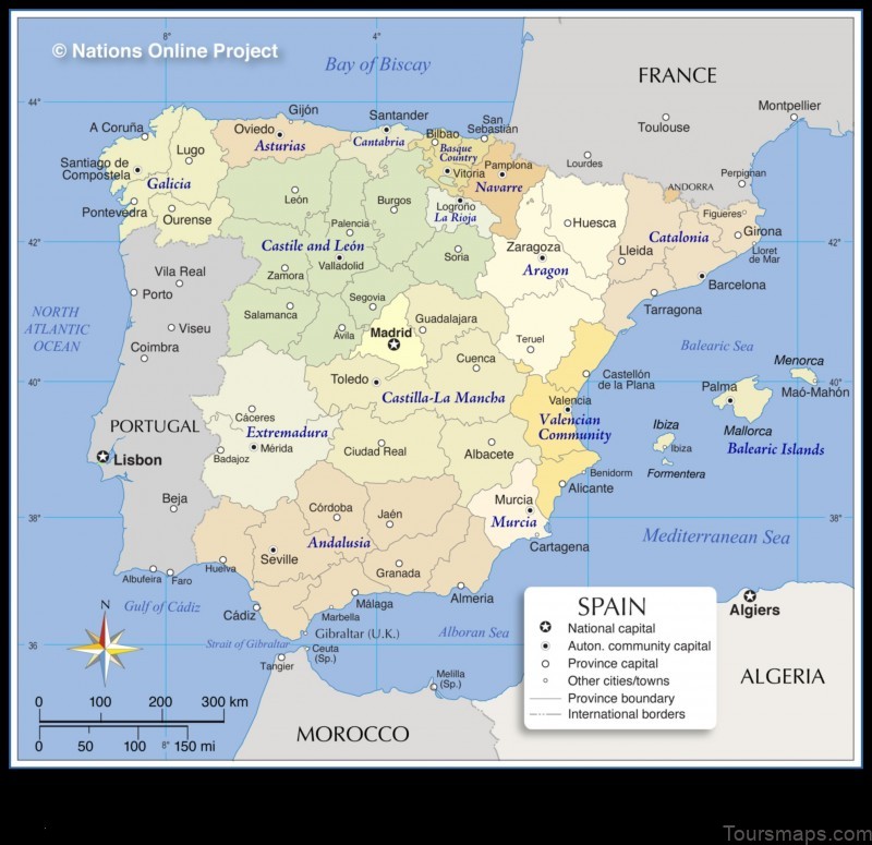 Map of Cobatillas Spain