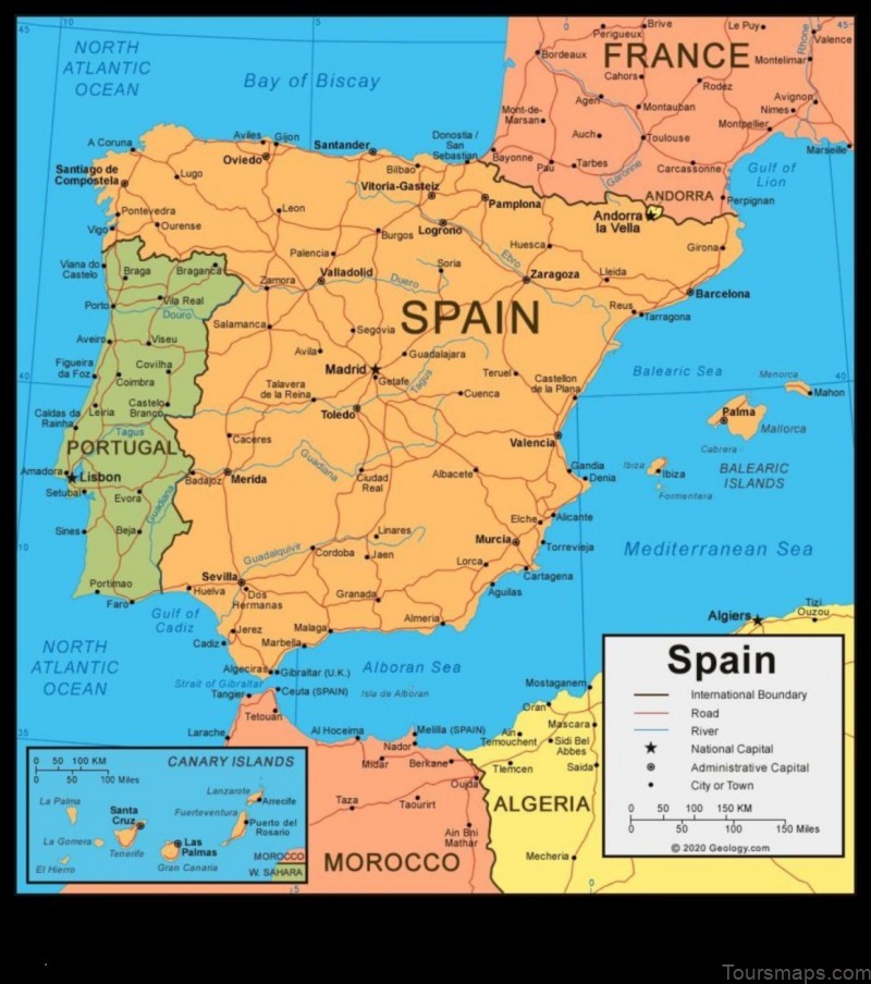 Map of Cobatillas Spain