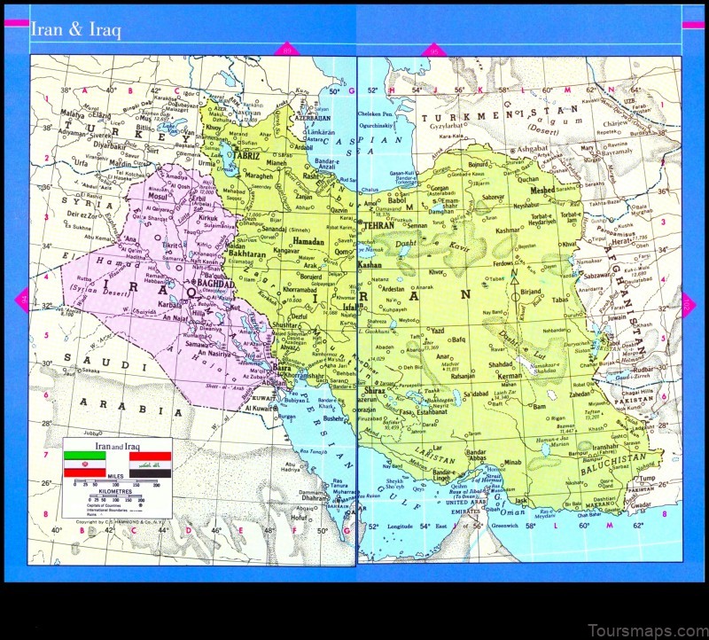 Map of Dīvāndarreh Iran, Islamic Rep. of