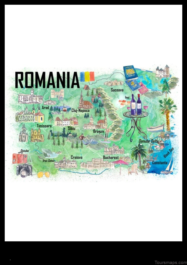 Map of Doljeşti Romania