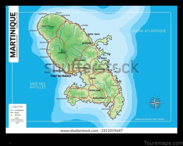 Map of Ducos Martinique
