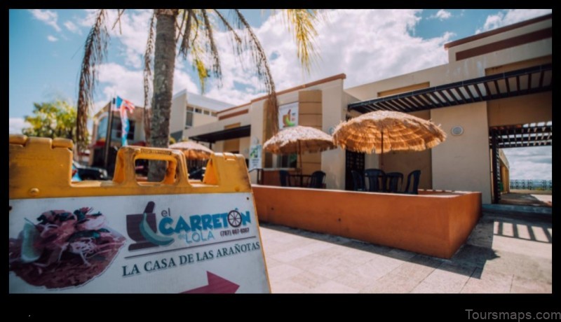 Map of El Carretón Mexico