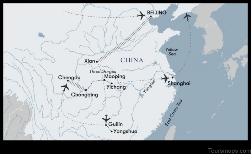 Map of Duji China