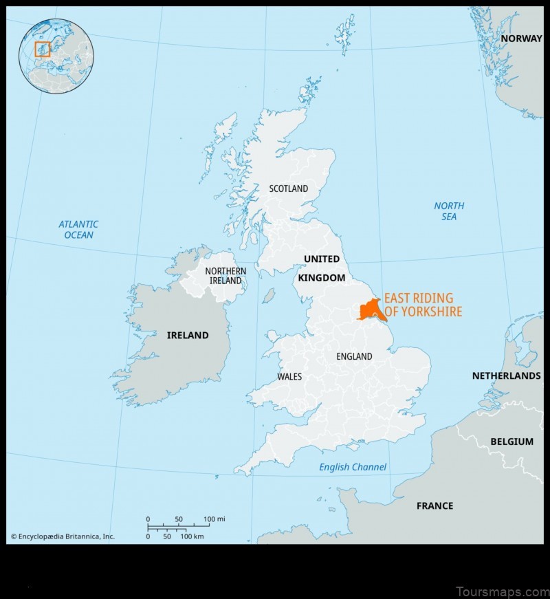 Map of Hessle United Kingdom