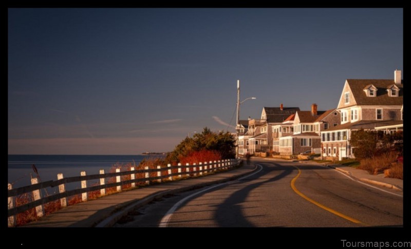 Map of Falmouth United States