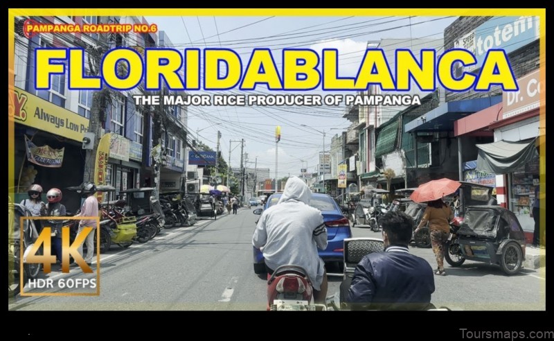 floridablanca pampanga a visual tour