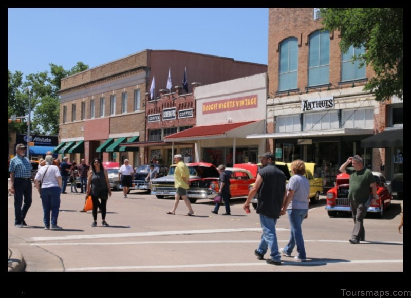 Map of Garland United States